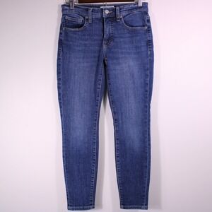 Lucky Brand Jeans Womens 2/26A Blue Ava Skinny‎ Stretch Denim Mid-Rise Fits27x26